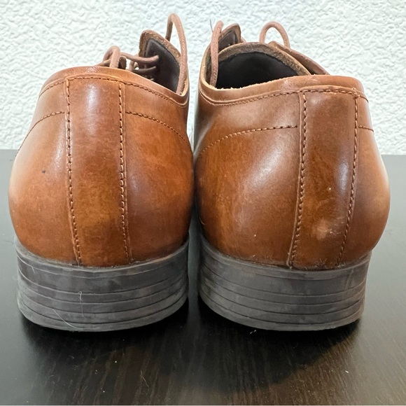 Cole Haan Copley Plain Derby Oxford Leather Size 10 C13139 Dress Shoe - Picture 5 of 8